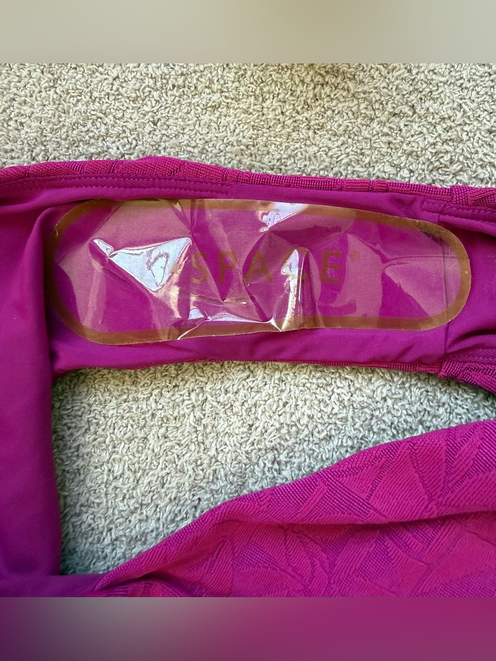 NEW - L*SPACE x REVOLVE - Swim Set - Bardot Bottom Classic / Marlee Top - BERRY - Picture 8 of 12